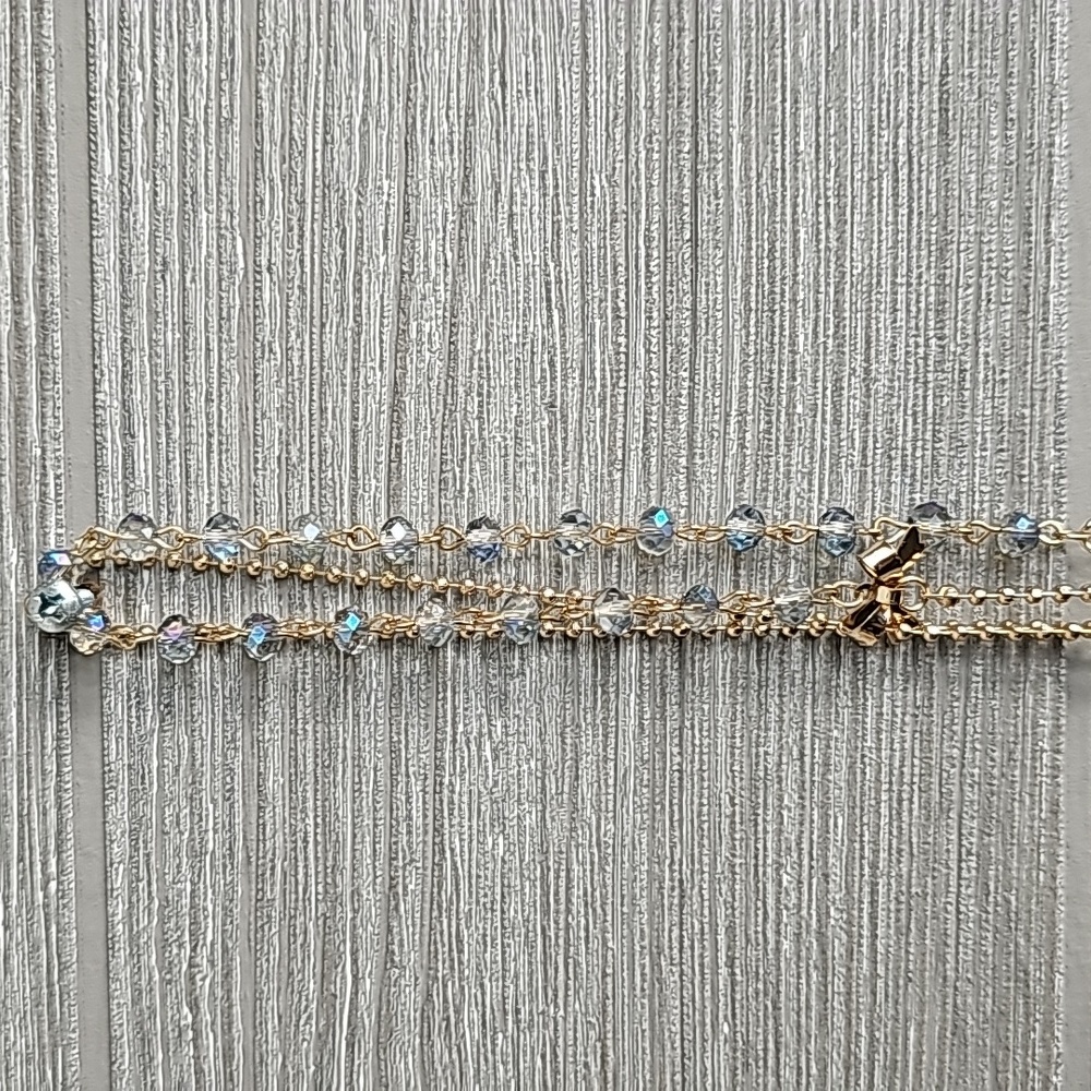 Betsey Johnson Key Pendent Necklace - Picture 4 of 6